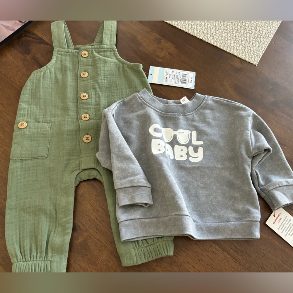 NWT - 2 cat & Jack items